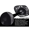 PIT66 Fog Lights Compatible with Freightliner Cascadia 2008-2017 Fog Lamp