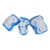 Kit Patinaje Niño Led Ajustables Con Mochila Protecciones