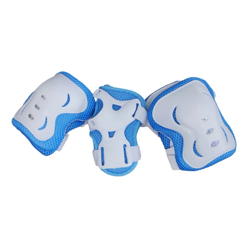 Kit Patinaje Niño Led Ajustables Con Mochila Protecciones