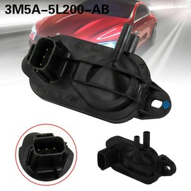 DPF Exhaust Gas Differential Pressure Sensor, Riloer Pressure Sensor 3M5A-5L200-AB