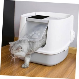 VILLFUL Cat Litter Deodorizer Filter 12 Replacements Pads for Litter Box Odor Control