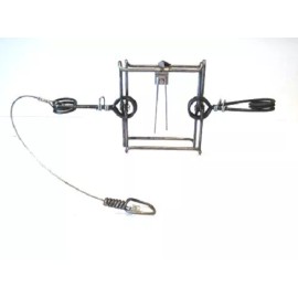 Belisle 1 Belisle #120 Super X Body Grip Trap Mink Marten Magnum Trapping Nuisance