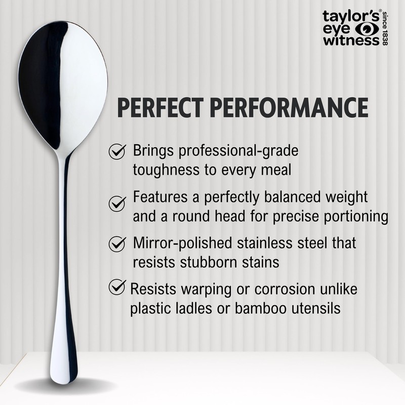 TEW Maple Cutlery Serving Spoon