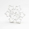 thermohauser Cookie Cutter Stainless Steel Snowflake Large Smooth Edge Diameter