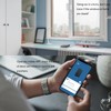 Door Alarm Sensor WiFi Connection APP Control AAA Battery Powered