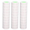 30 Rolls 15000 Labels Price Stickers Single Row Super Sticky