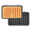 Double Waffle 2-Plate Pack for MultiMaker Flex Press Grill System