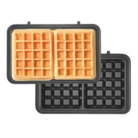 Double Waffle 2-Plate Pack for MultiMaker Flex Press Grill System