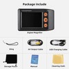 3.5 inch Portable Digital Magnifier Low Vision Reading Aid 2~25X