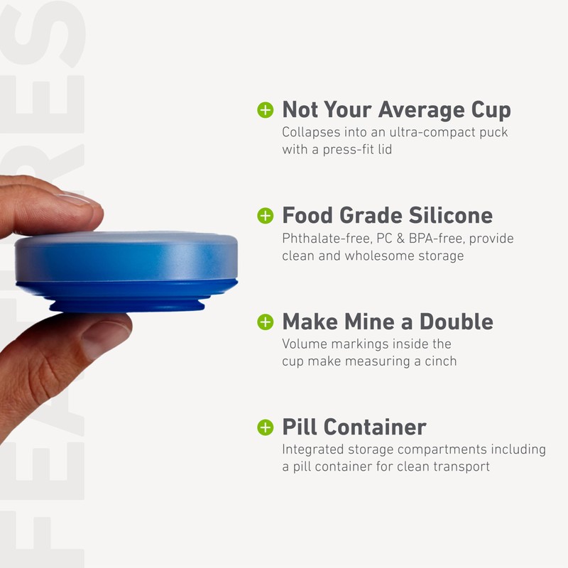 humangear GoCup | Compact Storage | On the Go Cup