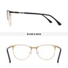 OLIEYE Cat Eye Reading Glasses For Women Retro Design Reader