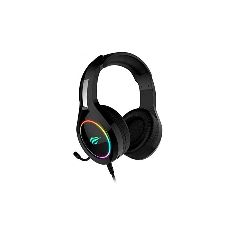 havit Auriculares para Juegos RGB Double JACK3,5 mm USB H2232D
