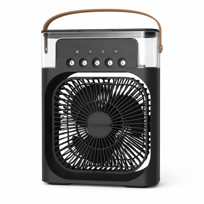 Portable Personal Air Cooler for Desk Use – 4-in-1 Mist