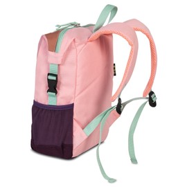 Fabrizio Unisex Go Green Backpack, Pink, Purple, Rucksack