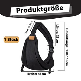 Babytrage Seitlich, Tragetuch Baby Neugeboren, Schwarz Hüfttrage Kleinkind, Baby Tragetuch Neugeborene Leicht Tragbar Geeignet für Kleinkinder unter 20 Kilogramm
