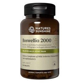 Nature's Sunshine Boswellia 2000 Tab X 90