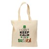 TOOLOUD I Can't Keep Calm I'm Irish Grocery Tote Bag