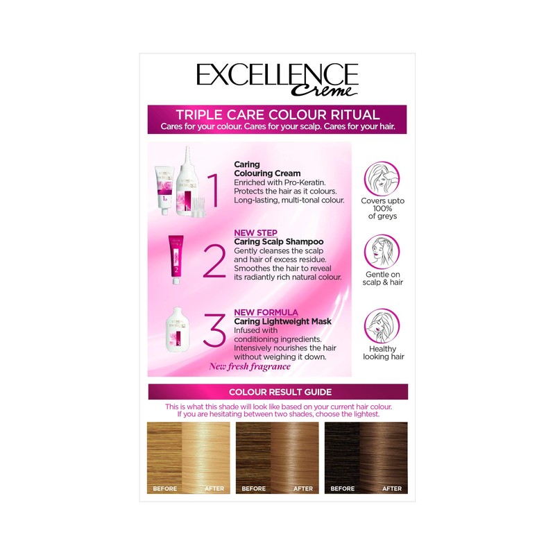L'Oréal Paris L'Oreal excellence permanent hair dye