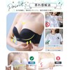 APIKIE Strapless Bra, Strapless Bra, Anti-Slip Cross-Belt, Adjustable Anti-Slip, Beautiful