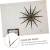 Tofficu 1 Set Wooden Clock Hands Replacement DIY Wall Clock