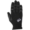 JF-Reitsport RH-04 VM Unisex Riding Gloves Black XS