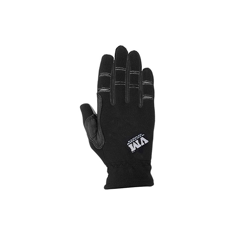 JF-Reitsport RH-04 VM Unisex Riding Gloves Black XS