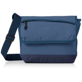 Anello Grande KIGARU GTM0492 Shoulder Bag, A5 Lightweight, Multiple Storage, multicolor (blue / gray)