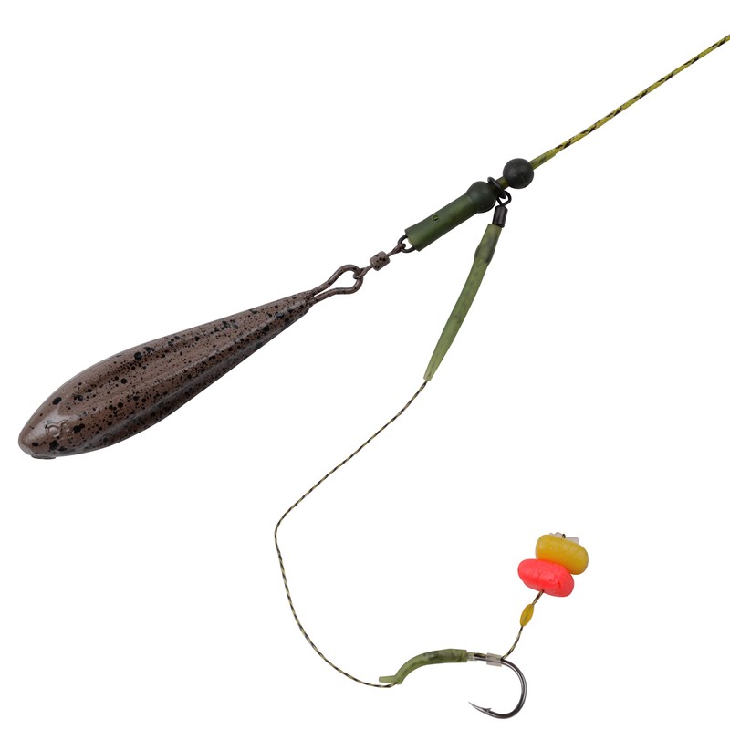 Carp Leaders Handmade Carp Rigs Boilie Rig with 80g Fishing