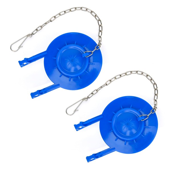 Universal Toilet Flusher Replacement Kit, 2 Inch Rubber Flush Valve