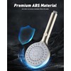 FASDUNT Shower Head with Handheld, High Pressure Handheld Shower Head