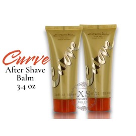 Liz Claiborne * 2 X CURVE * Liz Claiborne 3.4 oz After shave Balm Men * BRAND NEW UNBOXED *