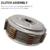Clutch Kit Assembly & Clutch Hub Spanner Tool Compatible with