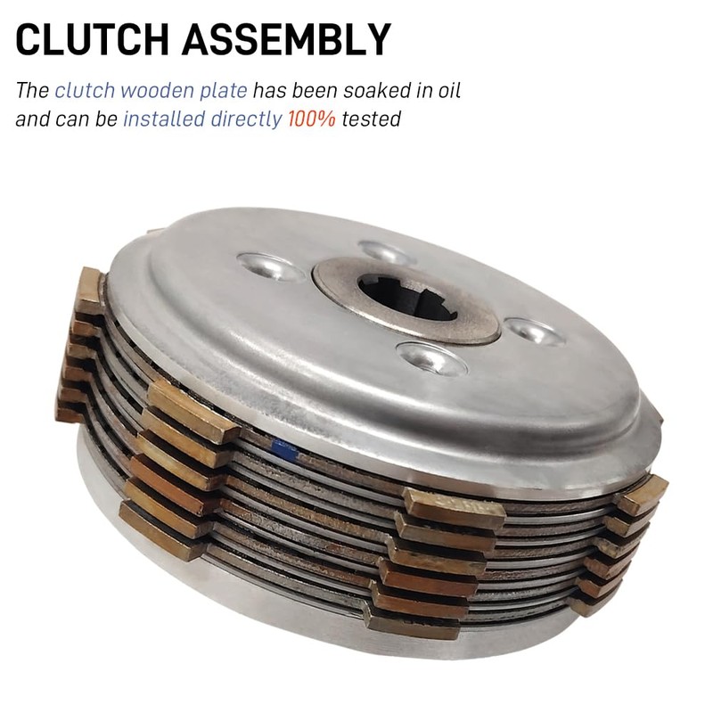 Clutch Kit Assembly & Clutch Hub Spanner Tool Compatible with