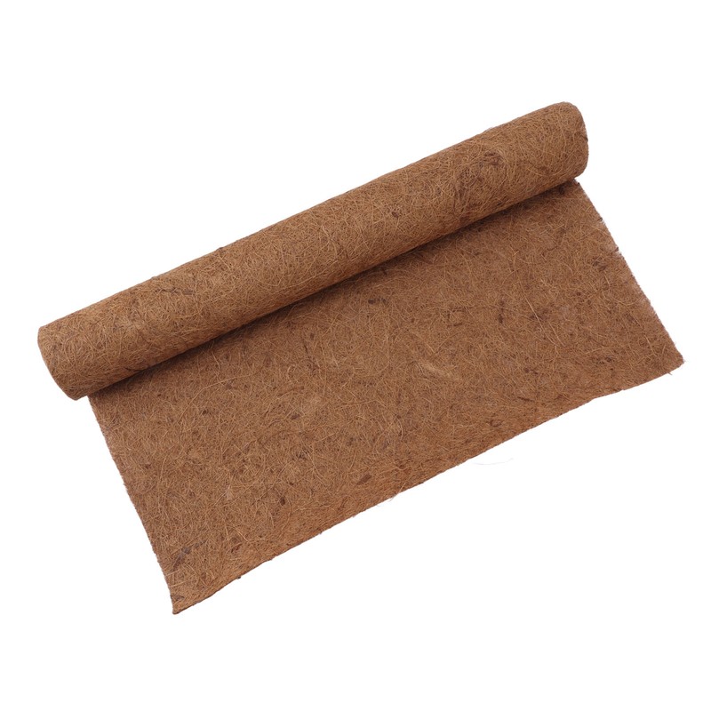 Reptile Coconut Fiber Carpet Prevent Slip Warm Reptile Coconut Fiber