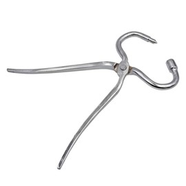 Yuemsh Farm Equipment Bull Cattle Nose Pliers Cow Nose Clip Piercing Drilling Tools Bovine Punch Plier Puncher Ranch Pasture