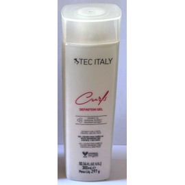 TEC ITALY CURLS DEFINITION GEL COCONUT OIL HORSETAIL EXTRACT ROSEMARY EXTRACT