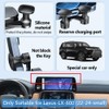 LUNQIN Car Phone Holder Mount for Lexus LX600 Accessories 2022