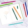 PAPERAGE Blank Journal Notebook, (Raspberry), 160 Pages, Medium 5.6 in