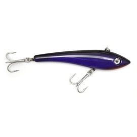 Halco Max130-1198 Max 130 Lipless Casting/Trolling Plug, 2,Purple black