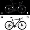 Tsathoggua Bicycle Reflector Sticker Set, 66 Pieces Bicycle Rims Stickers,