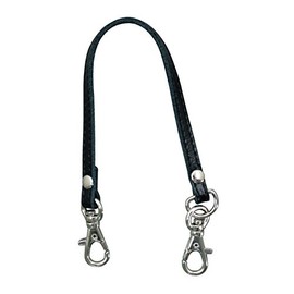 NBK 本革ストラップ 24cm 黒 KT75-B