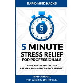 5-Minute Stress Relief For Professionals: Clear Mental Obstacles & Create A High-Performance Mindset