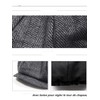 Men's Vintage Newsboy Herringbone Cap British Style Hat Winter Hat