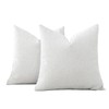 Artscope Set of 2 Boucle Cushion Covers, Throw Cushion Cover,