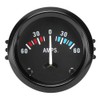 Ammeter Ammeter, Car Replacement Ammeter Meter, 12V 60-0-60 Universal 52MM/2"