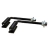 3/4" x 10" Adjustable Heavy Duty Gate J-Bolt Barrel Hinge