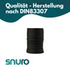 SNURO Nylon rope (3 mm, 100 m, black) - paracord