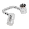 Faucet Extender 1080 Degree Rotary Spatter Proof Creating Oxygen Enriched