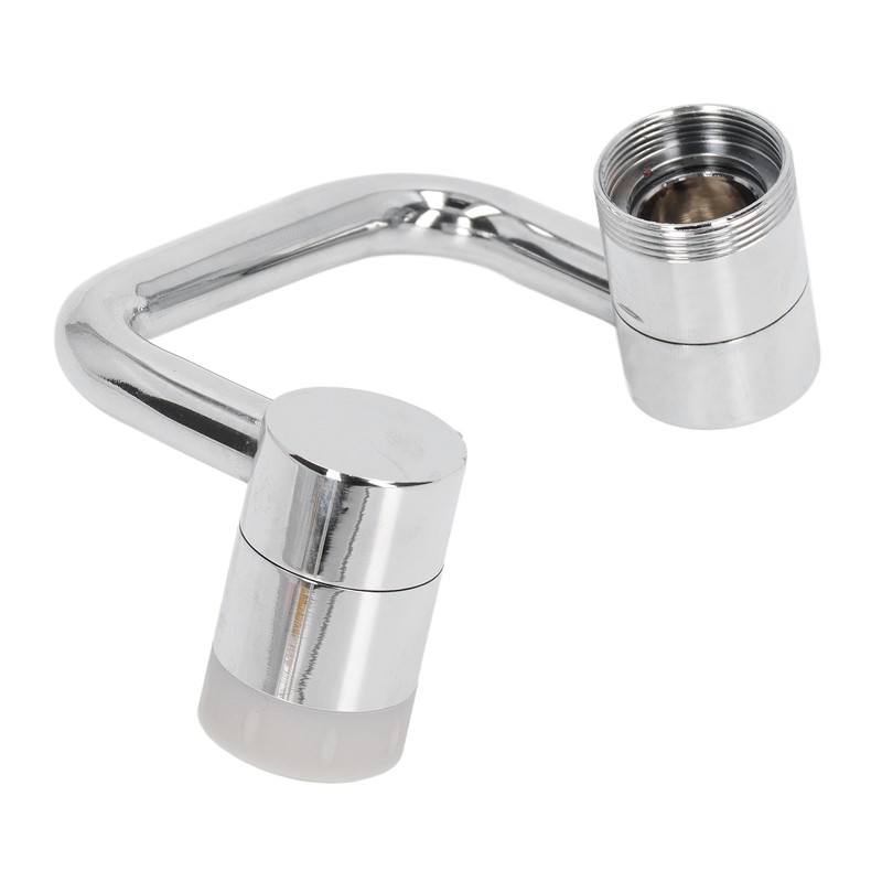 Faucet Extender 1080 Degree Rotary Spatter Proof Creating Oxygen Enriched
