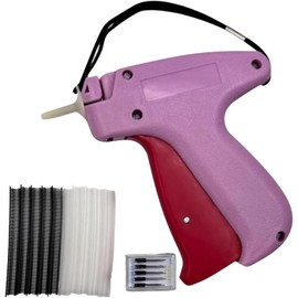 MEISO Quick Clothing Fixer, Fijador De Ropa Speedy, Pistola De Costura Rápida Para Ropa Para Fijar Escotes Bajos, Cerrar Costuras, Sujetar Botones, Etc (Púrpura)